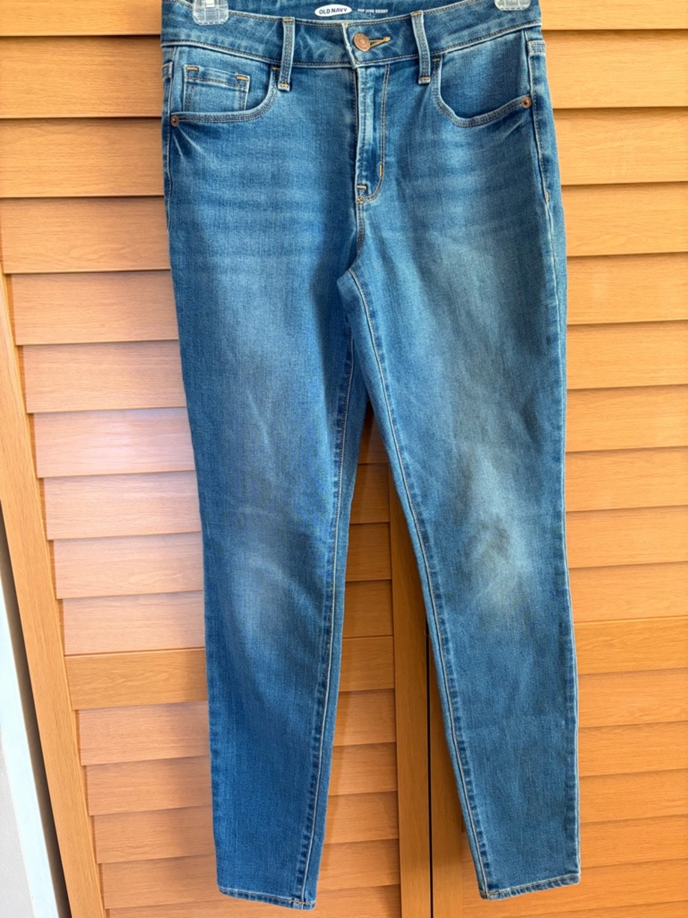 Old Navy Medium Blue Skinny Jeans
